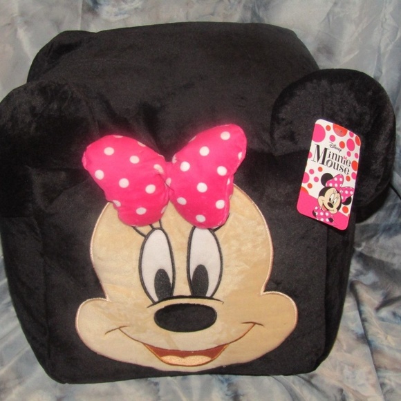Disney Other Minnie Mouse 11 Cube Pillow Pal Poshmark